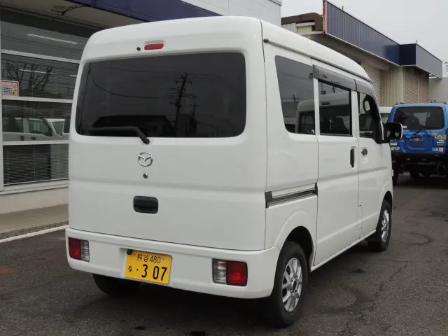 マツダ スクラムバン HBD-DG17V(4WD)の写真9