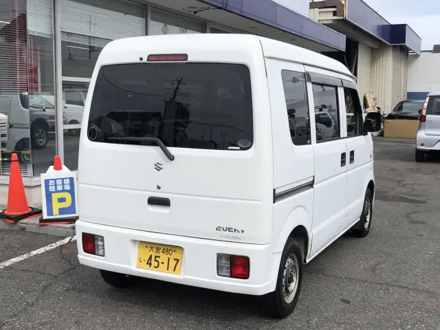 スズキ エブリイ EBD-DA64V(2WD)の写真7