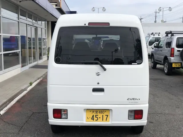 スズキ エブリイ EBD-DA64V(2WD)の写真8