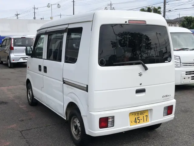 スズキ エブリイ EBD-DA64V(2WD)の写真9