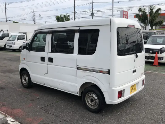 スズキ エブリイ EBD-DA64V(2WD)の写真10