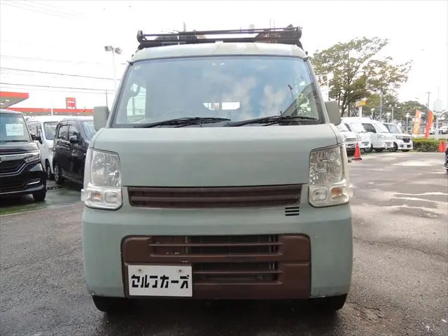 スズキ エブリイ HBD-DA17V(2WD)の写真8