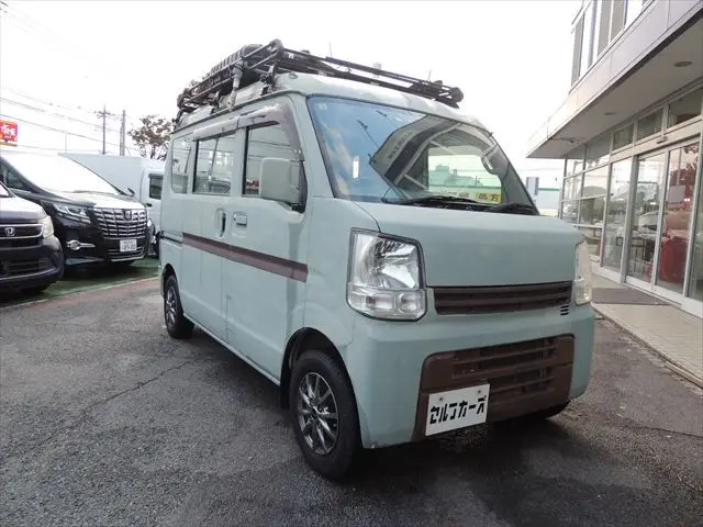 スズキ エブリイ HBD-DA17V(2WD)の写真9