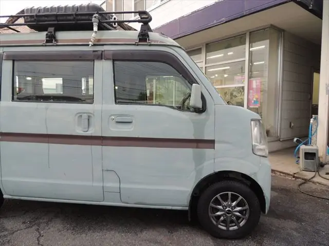 スズキ エブリイ HBD-DA17V(2WD)の写真10