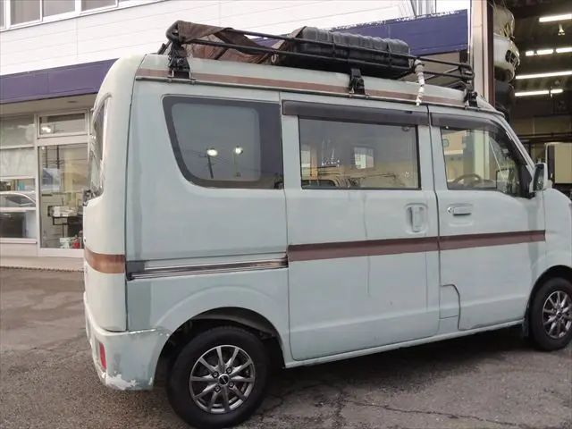 スズキ エブリイ HBD-DA17V(2WD)の写真11