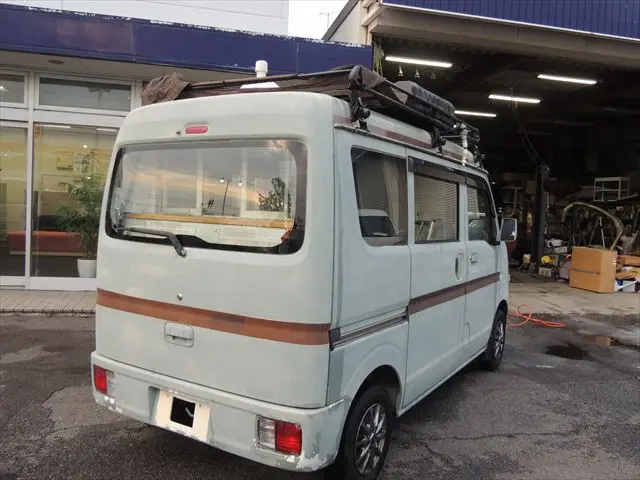 スズキ エブリイ HBD-DA17V(2WD)の写真13
