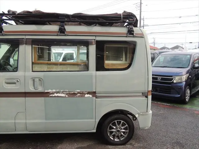 スズキ エブリイ HBD-DA17V(2WD)の写真16