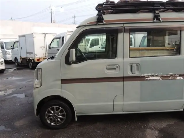 スズキ エブリイ HBD-DA17V(2WD)の写真17