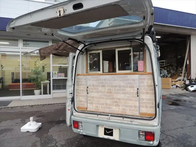 スズキ エブリイ HBD-DA17V(2WD)の写真23