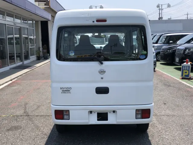 日産 クリッパーバン HBD-DR17V(4WD)の写真8