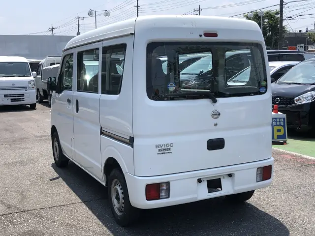 日産 クリッパーバン HBD-DR17V(4WD)の写真9