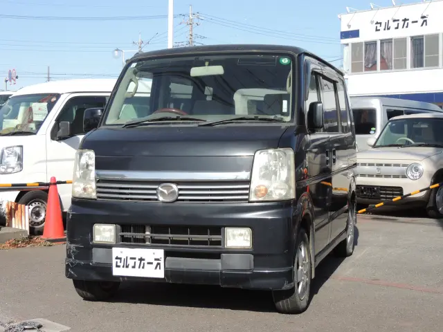 スクラムワゴン660PZターボ ロールーフ　修復歴無|マツダ その他(マツダ) ABA-DG64W(2WD)の写真1