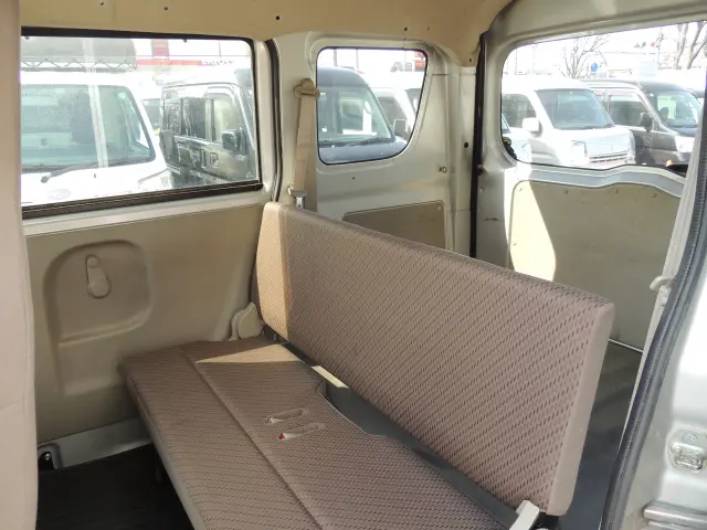 スズキ エブリイ HBD-DA17V(2WD)の写真42