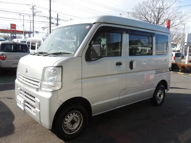 スズキ エブリイ HBD-DA17Vの写真14