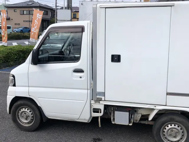 三菱 ミニキャブトラック GBD-U61T(2WD)の写真16
