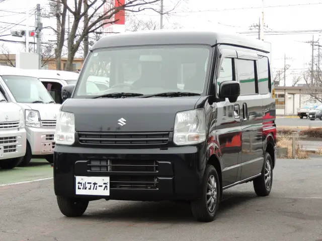 PCリミテッド ハイルーフ5AGS車 修復歴無|スズキ エブリイ HBD-DA17V(2WD)の写真1