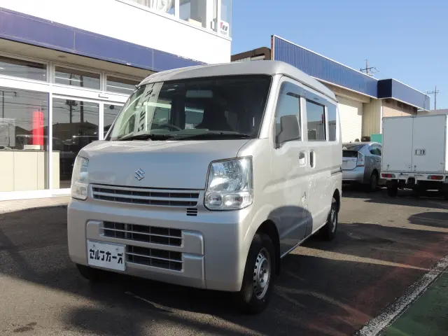 PC ハイルーフ5AGS車　2nd発進　ETC|スズキ エブリイ HBD-DA17V(2WD)の写真1