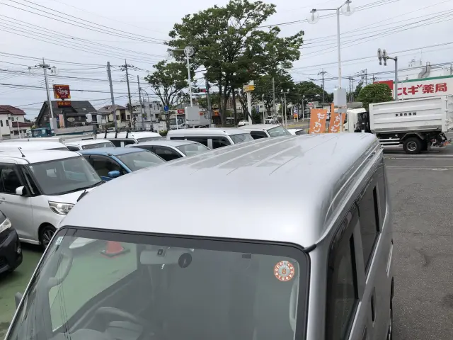 スズキ エブリイ HBD-DA17V(2WD)の写真17