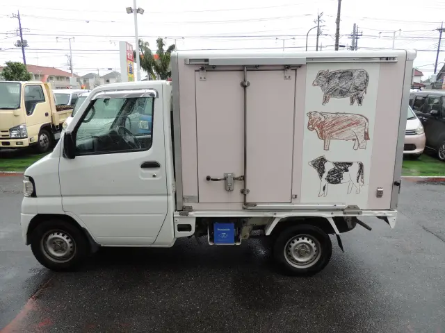 三菱 ミニキャブトラック GBD-U61T(2WD)の写真11