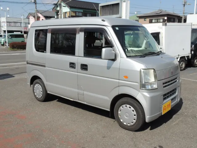 スズキ エブリイ EBD-DA64V(2WD)の写真4
