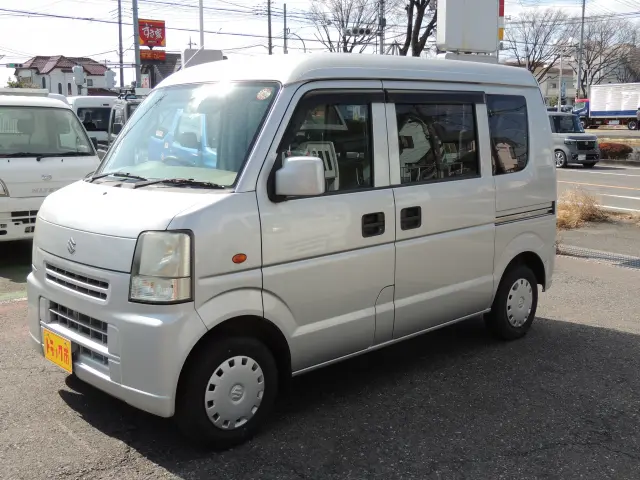 スズキ エブリイ EBD-DA64V(2WD)の写真12