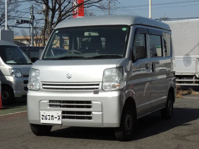660PC ハイルーフ5AGS車 修復歴無|スズキ エブリイ HBD-DA17V(2WD)の写真1