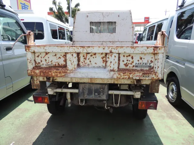 ダイハツ ハイゼットトラック TE-S210P(4WD)の写真5