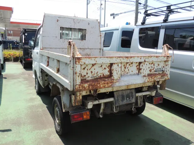 ダイハツ ハイゼットトラック TE-S210P(4WD)の写真6