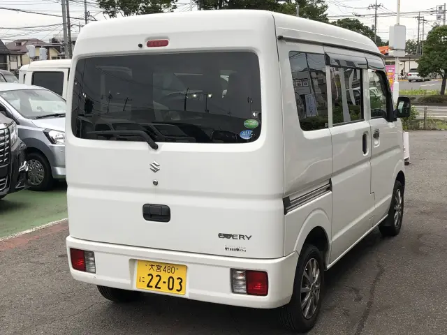 スズキ エブリイ HBD-DA17V(2WD)の写真7