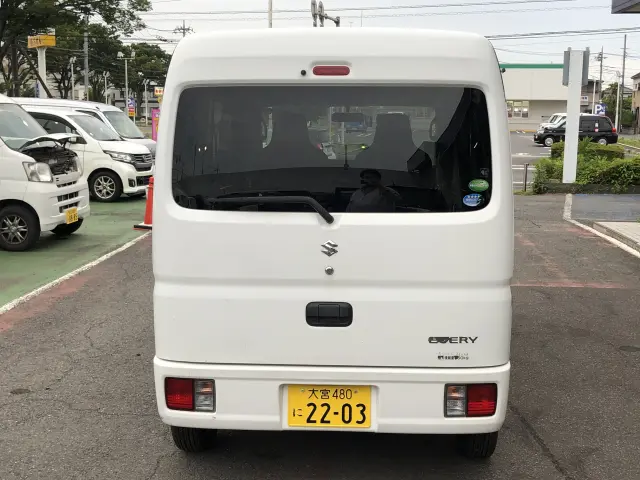 スズキ エブリイ HBD-DA17V(2WD)の写真8