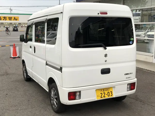 スズキ エブリイ HBD-DA17V(2WD)の写真9