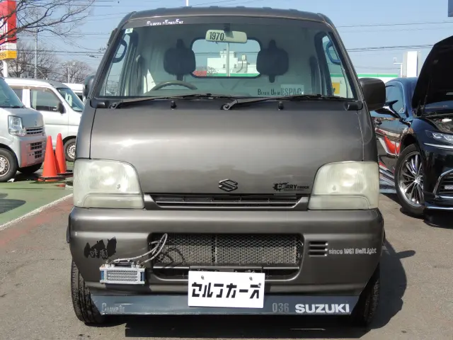 スズキ キャリイ GD-DB52T(4WD)の写真2