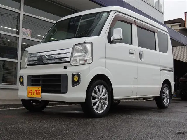 三菱 ミニキャブバン HBD-DS17V(4WD)の写真1