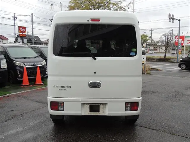 三菱 ミニキャブバン HBD-DS17V(4WD)の写真14