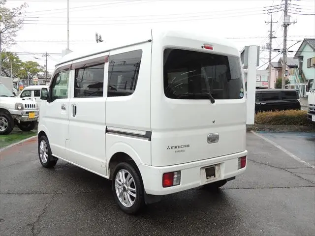 三菱 ミニキャブバン HBD-DS17V(4WD)の写真15