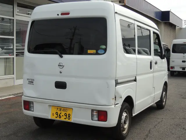 日産 クリッパーバン HBD-DR17V(2WD)の写真9