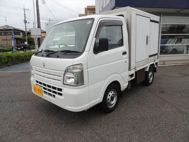 スズキ キャリイ EBD-DA16T(4WD)の写真23