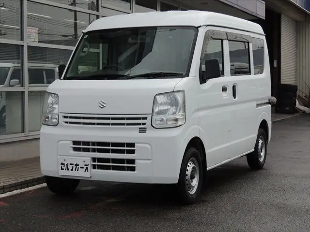PAリミテッド ハイルーフ　修復歴無　2nd発進　衝突軽減ブレーキ　ETC|スズキ エブリイ HBD-DA17V(2WD)の写真1