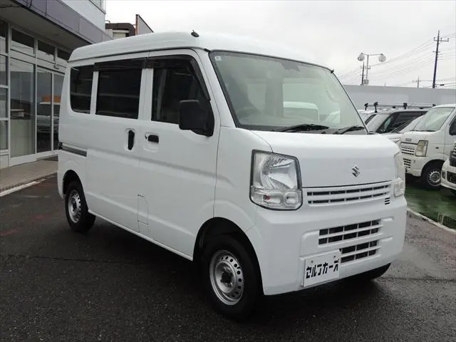 スズキ エブリイ HBD-DA17V(2WD)の写真9