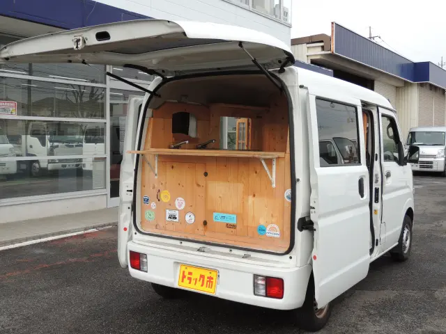 日産 クリッパーバン HBD-DR17V(2WD)の写真6