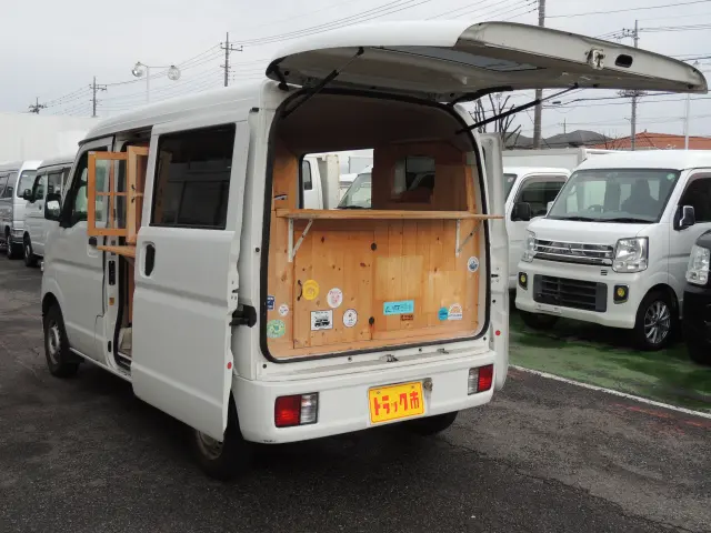 日産 クリッパーバン HBD-DR17V(2WD)の写真7