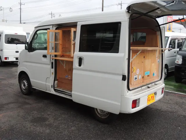 日産 クリッパーバン HBD-DR17V(2WD)の写真8