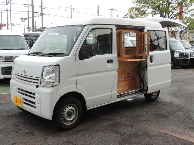日産 クリッパーバン HBD-DR17V(2WD)の写真10