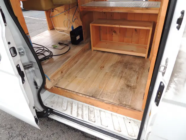 日産 クリッパーバン HBD-DR17V(2WD)の写真45