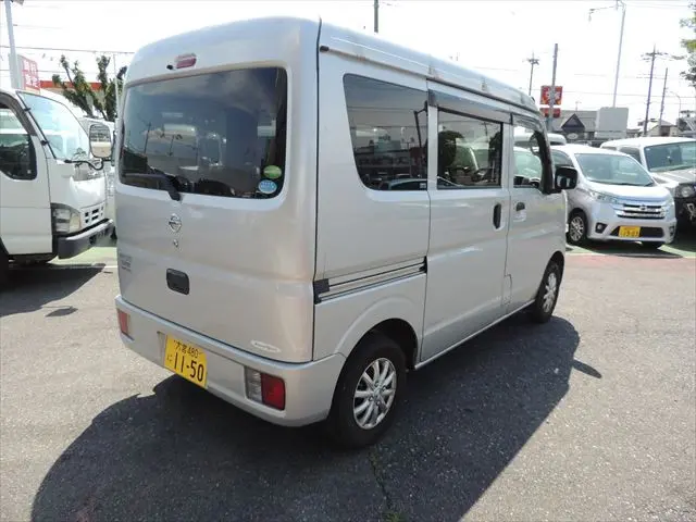 日産 クリッパーバン HBD-DR17V(2WD)の写真13