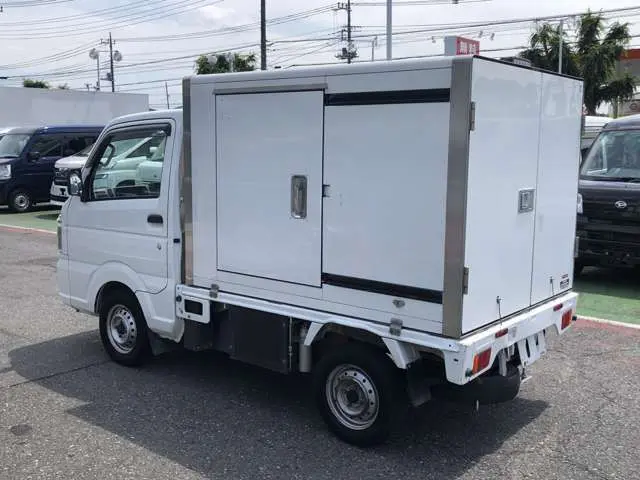 スズキ キャリイ EBD-DA16T(2WD)の写真10