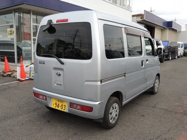★車検整備付のお車は「車検2年分の金額込みの総額費用」となっております!|トヨタ ピクシスバン EBD-S321M(2WD)の写真7