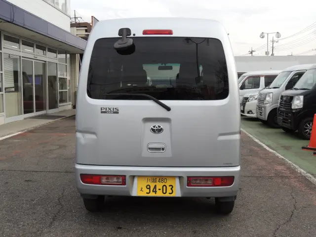★車検整備付のお車は「車検2年分の金額込みの総額費用」となっております!|トヨタ ピクシスバン EBD-S321M(2WD)の写真8