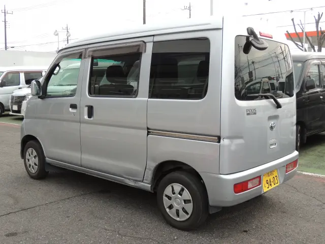 ★車検整備付のお車は「車検2年分の金額込みの総額費用」となっております!|トヨタ ピクシスバン EBD-S321M(2WD)の写真10