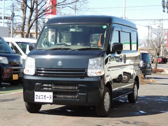 ジョイン ハイルーフ メモリーナビ　フルセグTV　CD　DVD　Bluetoothオーディオ　バックカメラ　ETC　ドラレコ|スズキ エブリイ HBD-DA17V(2WD)の写真1